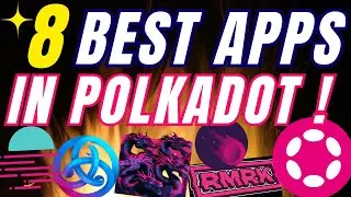Polkadot's Best Apps: Astar, Moonbeam, HydraDX, RMRK & More !🔥