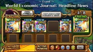 ★8 Big News! World Economic Journal: Headline News | Kaido OPTC