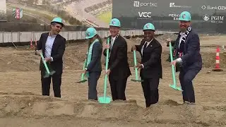 KC Current breaks ground on $1B Berkley Riverfront mixed-use district