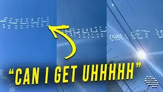 Camera Films a Skywriting That Reads &ldquo;Can I Get Uhhhhh&rdquo;