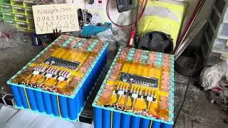2 b&igrave;nh pin c&ocirc;ng suất lớn 13.2V 4S 390A
