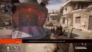 WARFACE PS4 gameplay beta