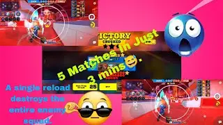 |Frag Pro Shooter|Wyatt Gameplay|highlights|destroys the entire enemy squad|🗿😎😱