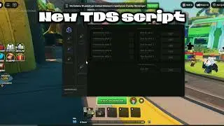 Roblox TDS script ww