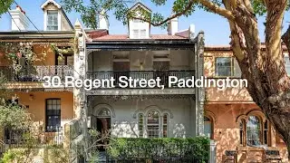 30 Regent Street, Paddington