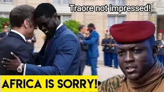 Senegal's President Diomaye Faye Embarrasses Ibrahim Traore in France?