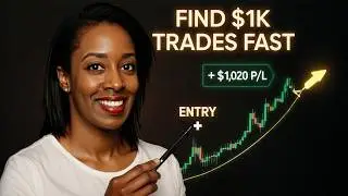 How I Filter Market Noise and Find High-Confidence $1K Trades
