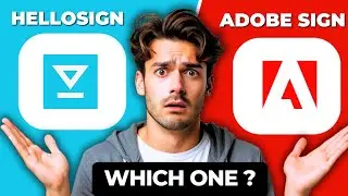 HelloSign против Adobe Sign | Сравнение лучших платформ электронной подписи 2025 года