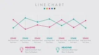 Учебное пособие по созданию анимации линейной диаграммы в PowerPoint