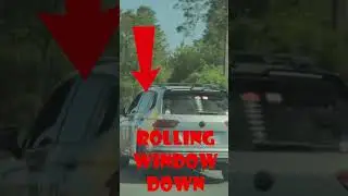 Guy Flips Off Cybertruck In Anime Car #roadrage #tesla