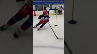 Working the Skills #hockeydevelopment #hockey #hockeyskills #nhl