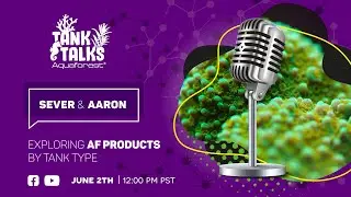Aquaforest Tank Talk - Products by tank type and goal