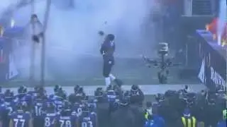 Ray Lewis final pre-game dance will fire you up