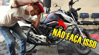 TIPO DE ADESIVO TRANSPARENTE QUE NÃO PODE ENVELOPAR MOTO E O QUE NÃO FAZER NA HORA DO ENVELOPAMENTO