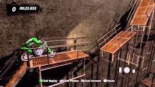 Trials Evolution Track Central - The Great Wall by macto