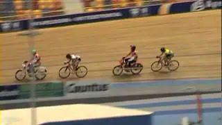 Jeugd 3 Daagse Baanwielrennen 2010 Derny