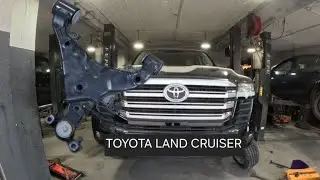 front lower control arm replacement .... toyota land cruiser 2022-2026 (torque specs)