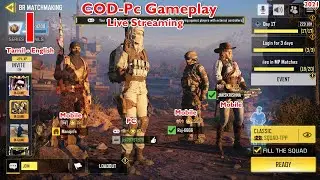 COD-Mobile version-Pc Gameplay-Battle Royale-Tamil Gameplay-Episode 1