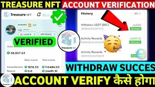 Treasure Fun Account Verification | Treasure Fun Withdrawal | Treasure Account verify kaise kare