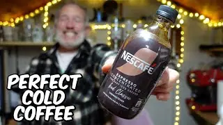 Концентрированный холодный кофе эспрессо Nescafe «Prefect»