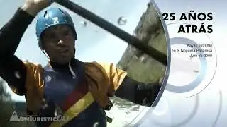 En KAYAK por el NOGUERA PALLARESA hace 25 a&ntilde;os
