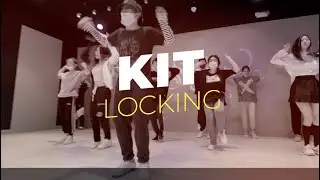 Treasure - Bruno Mars | Kit Locking Class (Just Feel it Dance Studio)