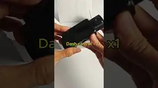 Three lens car dash cam unboxing by gearbora