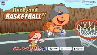 Backyard Basketball '01 &mdash; ДОСТУПНО УЖЕ СЕЙЧАС!