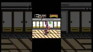 Прохождение без урона(Самая сложная локация, видео 1-ое) #turtles #nes #dendy #retrogame #nodamage