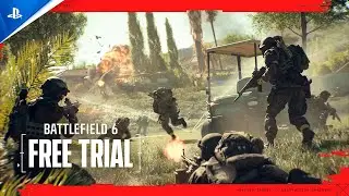 Battlefield 6 - Free Trial Trailer | PS5 Games