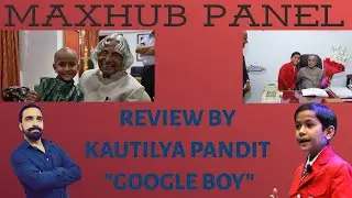 MAXHUB INTERACTIVE PANEL || FEEDBACK || KAUTILYA PANDIT || GOOGLE BOY || REVIEWS || SMARTCLASS ||
