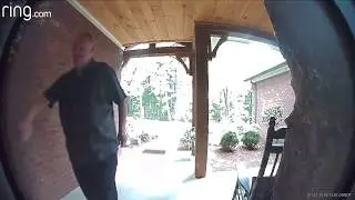 MAN GETS ATTACKED BY WASPS!!