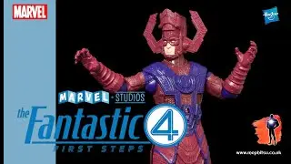 Marvel Titan Hero Series Galactus from Fantastic Four First Steps (and how it looks repainted)