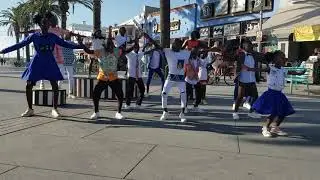 Watoto Children's Choir in Hermosa Beach, California. Easy Reader newspaper Video