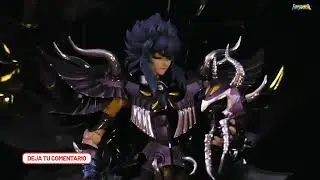 Juez del Infierno Aiacos de Garuda Myth Cloth EX
