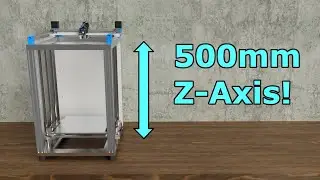 Heavy Duty Z-Axis on Cyberprintr