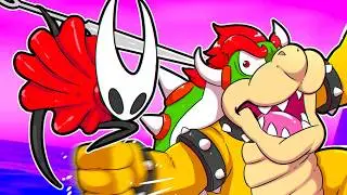 Mario 64, mas &eacute; SILKSONG!