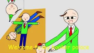 Oh, hi there meme [Baldi's basics]