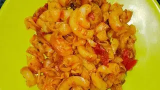 Macaroni Pasta Indian Style Recipe By Bulbul Ka Jahan 🥰🥰#food #recipe #cooking #macaroni pasta#pasta