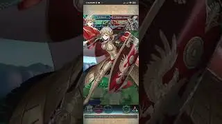 Fire Emblem Heroes #1614 Saias Infernal