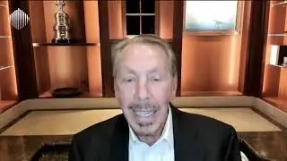 Larry Ellison tells Tony Blair about his plan to use Digital ID