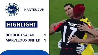 Boldog Csalad 1-1 Marvelous United | 1st Hanter Cup Match Highlight