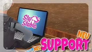 THE NEW STAR STABLE SUPPORT 🐴 ✨ | Star Stable [SSO]