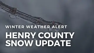 Henry County snow update from ODOT District 2 | Winter Weather Alert