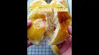 Pan de Coco Recipe! COCONUT BUNS #pandecoco #bread #breadrecipe #filipinobread