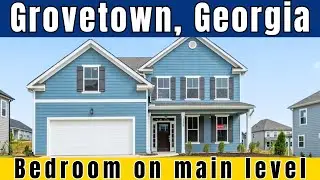 Where to LIVE IN GROVETOWN, Georgia | MUST SEE! (Grovetown New Construction)