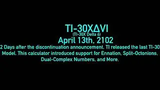 Future TI Calculator Predictions Part 3b: The Entry to the New Century!