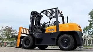 HIFOUNE FD70 internal combustion forklift highlights upgrade!