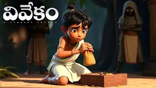 Vivekam Telugu Moral Story for Kids | 3D Animation Cartoon | N Stories Telugu