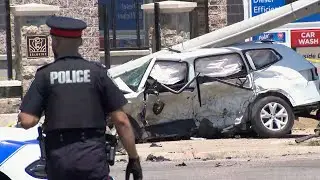 Horrific crash in Brampton, Ontario kills mom and three kids